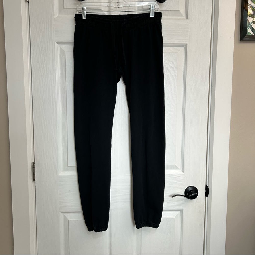 lululemon athletica Men's Black Jogger Sweatpants